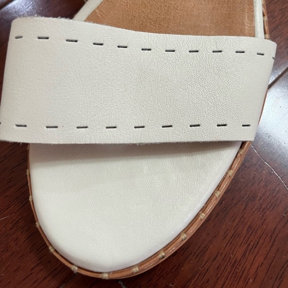 Pikolinos White Strappy Heeled Leather Sandals Open Toe Women's Size 42 - Picture 10 of 10